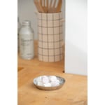 Beige & Stone Çelik 11,5 Cm Atıştırmalık Sosluk Mini Tabak
