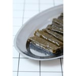 Beige & Stone Çelik 33 Cm Salata Servis/sunum Tepsi Metal Tabak