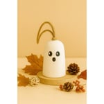 Beige & Stone Halloween Cadılar Bayramı Hayalet Temalı Booo & Hahaha Asılabilir Dekor ( 2'li )