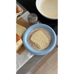 Beige & Stone Mavi Donut Seramik Yemek Tabağı – 21,5 Cm