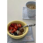Beige & Stone Seramik Sarı Donut Dondurma Bowl Kase