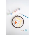 Beige & Stone X Blink Studio Colour Like Never Before Yetişkin Figürleri Kasnak Boyama Seti