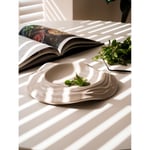 Beige & Stone X Duygu Batum Momento Line Bowl Servis Sunum Tabağı