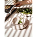 Beige & Stone X Duygu Batum Momento Line Bowl Servis Sunum Tabağı