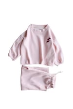 Bej Pastel Soft Touch Alt Üst Takım - Seçenekler: 1-2 Yıl, 2-3 Yıl, 3-4 Yıl, 4-5 Yıl, 5-6 Yıl, 6-7 Yıl...