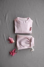 Bej Pastel Soft Touch Alt Üst Takım - Seçenekler: 1-2 Yıl, 2-3 Yıl, 3-4 Yıl, 4-5 Yıl, 5-6 Yıl, 6-7 Yıl...