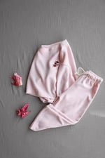 Bej Pastel Soft Touch Alt Üst Takım - Seçenekler: 1-2 Yıl, 2-3 Yıl, 3-4 Yıl, 4-5 Yıl, 5-6 Yıl, 6-7 Yıl...