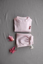Bej Pastel Soft Touch Alt Üst Takım - Seçenekler: 1-2 Yıl, 2-3 Yıl, 3-4 Yıl, 4-5 Yıl, 5-6 Yıl, 6-7 Yıl...