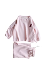 Bej Pastel Soft Touch Alt Üst Takım - Seçenekler: 1-2 Yıl, 2-3 Yıl, 3-4 Yıl, 4-5 Yıl, 5-6 Yıl, 6-7 Yıl...