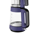 Beko CM 5964 W Mor 1900 W Cam Demlikli Çay Makinesi