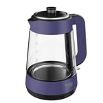 Beko CM 5964 W Mor 1900 W Cam Demlikli Çay Makinesi