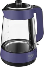 Beko CM 5964 W Mor 1900 W Cam Demlikli Çay Makinesi