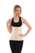 Bel Destekleyici Askılı Sıkılaştırıcı Lateks Doğum Sonrası Latex Korse Bel ve Göbek Korsesi