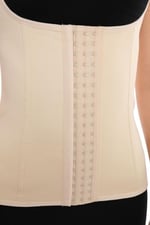 Bel Destekleyici Askılı Sıkılaştırıcı Lateks Doğum Sonrası Latex Korse Bel ve Göbek Korsesi
