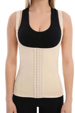 Bel Destekleyici Askılı Sıkılaştırıcı Lateks Doğum Sonrası Latex Korse Bel ve Göbek Korsesi