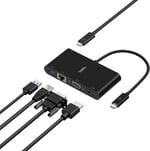 Belkin Adaptör USB-C - USB-A (15 cm, USB-C fişi, USB-A soketi, Apple MacBook ve Chromebook Pixel için uygun) siyah - Seçenekler: USB-C'den USB-A'ya, Multimedya Adaptörü, USB C to HDMI...