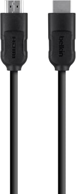 Belkin AV10168bt2M-BLK HDMI Kablosu, Belkin Amazon fire-TV ve diğer HDMI özellikli cihazlar için (4 K uyumlu), 2,4 m – siyah 6.6 Feet Siyah - Seçenekler: 6.6 Feet, 3.3', 6 m