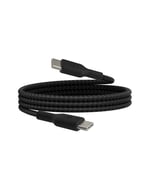 Belkin Boost Charge Örgülü USB-C, Hızlı Şarj Cihazı, USB-C Şarj Kablosu, iPhone 16, 15, Samsung Galaxy S24, S23, Pixel, iPad, MacBook,  - Seçenekler: 1,0 m, 2,0 m, Standart, USB-A - Lightning (PVC)...
