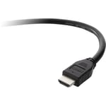 Belkin Hızlı HDMI 1.4 Kablosu, 1.5m (4k, Ultra HD, 3D), F3Y017bt1, 5MBLK - Seçenekler: 1,5 metre, 3 metre, 5 metre