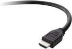 Belkin Hızlı HDMI 1.4 Kablosu, 1.5m (4k, Ultra HD, 3D), F3Y017bt1, 5MBLK - Seçenekler: 1,5 metre, 3 metre, 5 metre