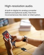 Belkin RockStar USB-C Şarj Adaptörlü 3,5 mm Ses, iPad Pro, Galaxy, Note, Google Pixel, LG G6, Sony Xperia, OnePlus ve Daha Fazlası ile Uyumlu USB-C Ses Adaptörü - Siyah