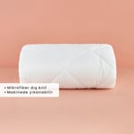 Bella Maison %100 Microfiber Bella Tek Kişilik Yorgan Beyaz (155x215 Cm) Beyaz