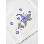 Bella Maison %100 Pamuk Blueberry Peçete (40x40 Cm) Çok Renkli