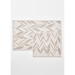 Bella Maison %100 Pamuk Corner Paspas Takımı Vizon (60x100 Cm) Vizon