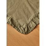 Bella Maison %100 Pamuk Elegance Runner Haki (50x150 Cm) Haki