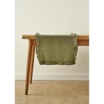 Bella Maison %100 Pamuk Elegance Runner Haki (50x150 Cm) Haki