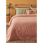 Bella Maison %100 Pamuk Line Tek Kişilik Pike Takımı Somon (150x220 Cm) Somon
