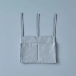 Bella Maison %100 Pamuk Marine Beşik Organizer (30x40 Cm) Çok Renkli