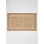 Bella Maison %100 Pamuk Premium Dorita Ayak Havlusu Bej (50x70 Cm) Bej