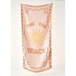 Bella Maison %100 Pamuk Time For Beach Peştamal Kiremit (90x160 Cm) Kiremit
