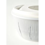 Bella Maison Adapt Salata Kurutucu Bej (25,6x25,6x14,2 Cm) Bej