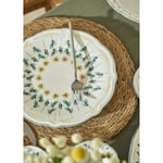 Bella Maison Adelina Stoneware 26 Parça 6 Kişilik Kahvaltı Takımı Yeşil Yeşil