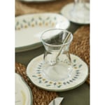 Bella Maison Adelina Stoneware 26 Parça 6 Kişilik Kahvaltı Takımı Yeşil Yeşil