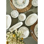 Bella Maison Adelina Stoneware 52 Parça 12 Kişilik Kahvaltı Takımı Yeşil