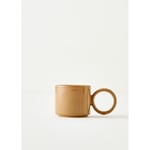 Bella Maison Arcana Seramik Espresso 2'li Set Gülkurusu (180 Cc) Gülkurusu