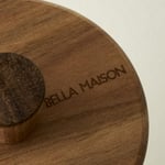 Bella Maison Beatrice Ahşap Kapaklı 3'lü Kavanoz Seti Naturel (450 Cc)