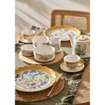 Bella Maison Bianca New Bone 6'lı Servis Tabağı Seti (26 Cm)