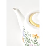 Bella Maison Bianca New Bone Demlik (900 Ml) Çok Renkli