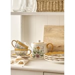 Bella Maison Bianca New Bone Demlik (900 Ml) Çok Renkli