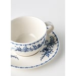 Bella Maison Bleu Blanc 2'li Çay Fincan Seti Mavi (270 Cc) Mavi