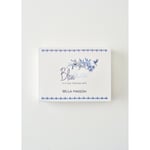 Bella Maison Bleu Blanc 2'li Çay Fincan Seti Mavi (270 Cc) Mavi
