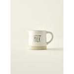 Bella Maison Bohemia Stoneware Sütlük Beyaz (300 Cc) Beyaz