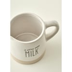 Bella Maison Bohemia Stoneware Sütlük Beyaz (300 Cc) Beyaz