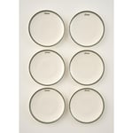 Bella Maison Bonheur Porselen 6'lı Pasta Tabağı Seti Yeşil (21 Cm)