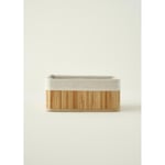 Bella Maison Bres Bambu Düzenleyici Kutu Naturel (31x22x13 Cm) Naturel