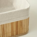 Bella Maison Bres Bambu Düzenleyici Kutu Naturel (37x26x15 Cm) Naturel